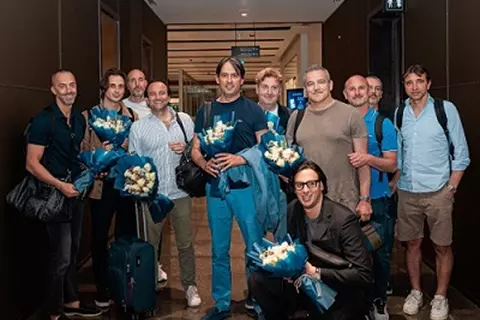 إنزاجي يصل الرياض لقيادة الهلال رسميًا